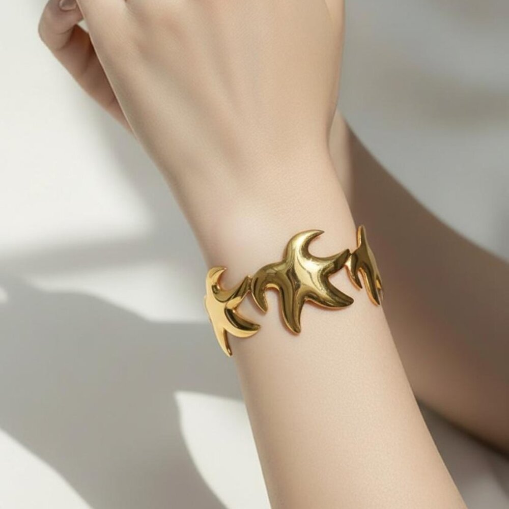 Luxury Fashion 304 Stainless Steel Bracelets High Quality, elegant Bangle